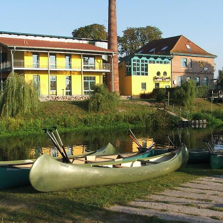 Doppelzimmer 13 Gaestehaus Muehlenstein Bad Sulze Eksteriør billede